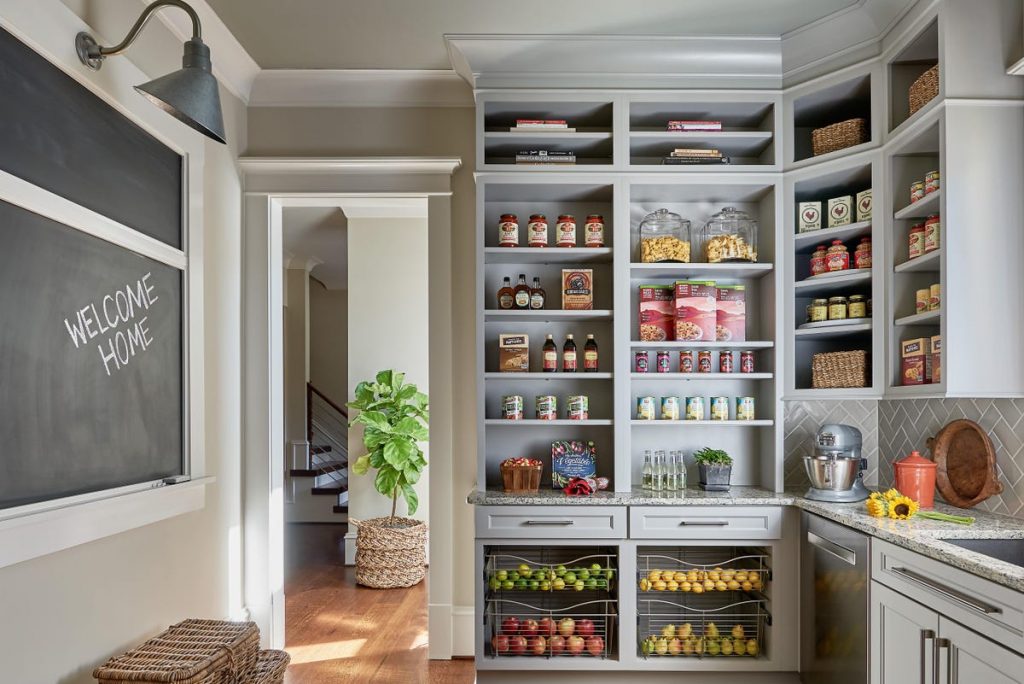 Kitchen Pantry Makeover