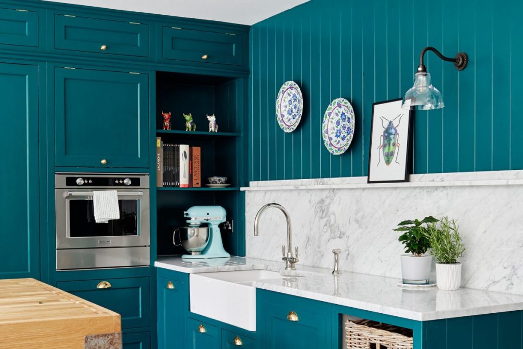Cabinet Color Recommendations for Fresh-Looking Kitchens