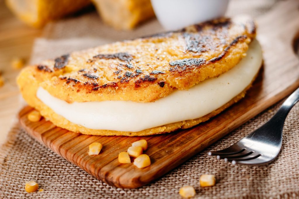 Corn Pancakes – Venezuelan Cachapas